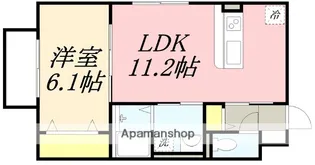 エターナル松川(ETERNAL松川)【2階】の間取り