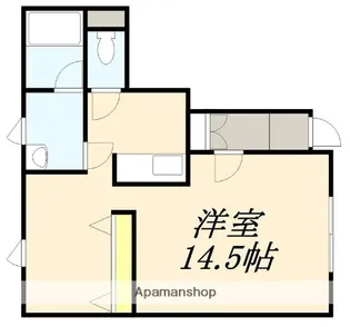 カーサK【103号室】の間取り