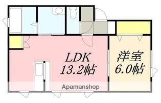 グランデ・カーサ【102号室】の間取り