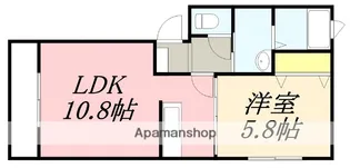 クレール(CLAIER)【2階】の間取り