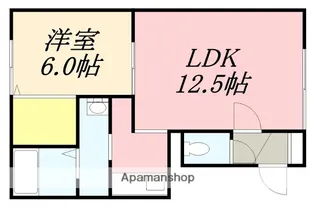 ケントAP【1階】の間取り