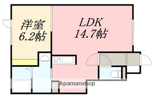 LICHT ZWEI(リヒト ツヴァイ)【1階】の間取り