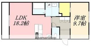 リアライズ松陰Ⅴ(REALIZE松陰Ⅴ)【205号室】の間取り
