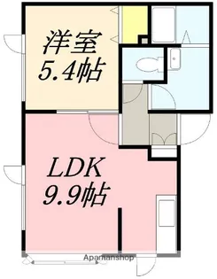 MAISON NOEL【1階】の間取り