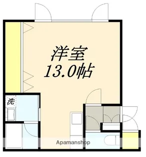 アークヒルズ山の手【2階】の間取り