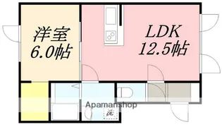 グランボヤージュ(GRAND VOYAGE)【205号室】の間取り