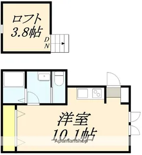 ラトゥール杉並(スギナミ)【1階】の間取り