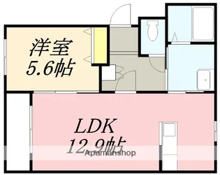 HAL HiLLS ハルヒルズ【4階】の間取り
