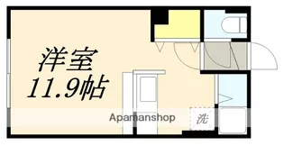 友愛ビル【302号室】の間取り