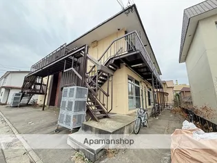 コーポなかのしま【202号室】の外観