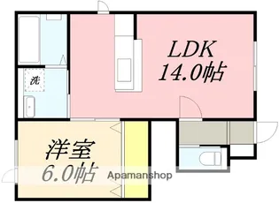IDEAL【1階】の間取り