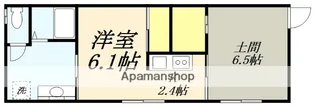 S FLAT港【1階】の間取り