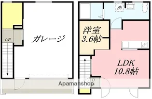 BASE G【.03号室】の間取り