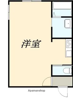 USAGIYA MATSUKAZE【3B号室】の間取り