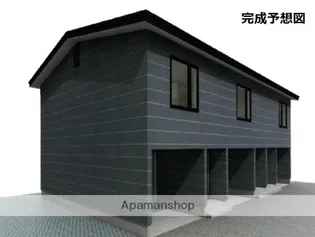 仮)港町1丁目AP【103号室】の外観