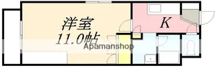 野又学園時任会館【101号室】の間取り