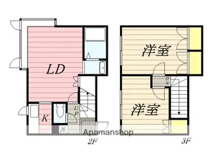 フォーサイト五番館【102号室】の間取り