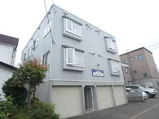 アークコート月寒東【201号室】の外観