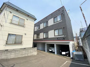 リポーソ栄通【0201号室】の外観