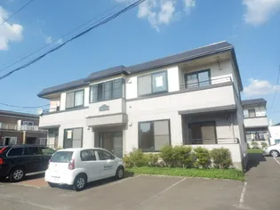 エスタシオン A【1階】の外観