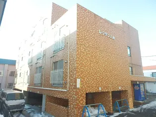 レジデンス静【4階】の外観