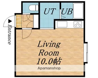 グリュスゴット南郷【3階】の間取り