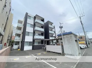 モルティーニ東札幌【401.号室】の外観