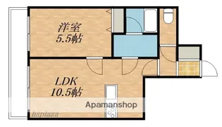ピルエットアタカ【402号室】の間取り