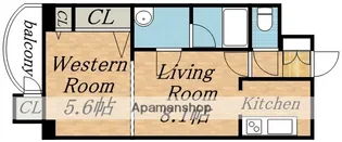 ピルエットアタカ【503号室】の間取り