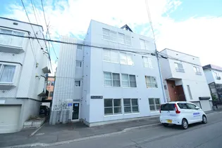 マリオンビスタ美園【401号室】の外観