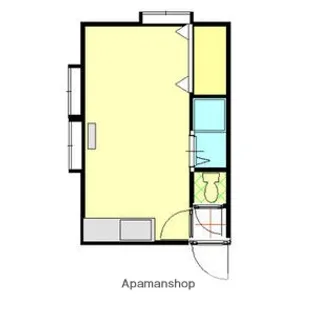 第7森宅建マンション【3階】の間取り