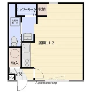 センタービレッジ813【B号室】の間取り