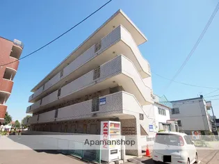 ビッグバーンズマンション菊水【4階】の外観