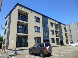 プランドール【2階】の外観