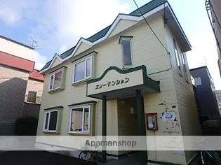 スリーマンション【203号室】の外観