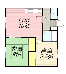 メゾンド・メッセ【302号室】の間取り