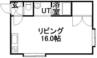 サンホームMS NO.8【3階】の間取り