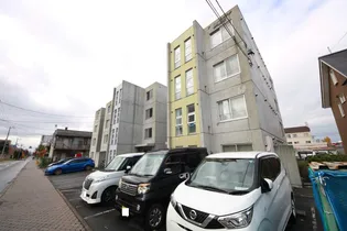 アーバンクラスタ新札幌Ⅲ【0201号室】の外観