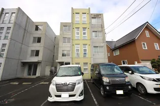 アーバンクラスタ新札幌Ⅲ【0201号室】の外観