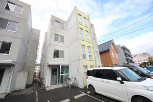 アーバンクラスタ新札幌Ⅲ【0201号室】の外観