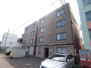 ビブレ南郷通【401号室】の外観