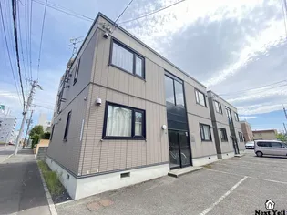 シャーメゾン平和通A【101号室】の外観