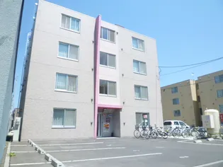 ラフォーレ学園前【4階】の外観