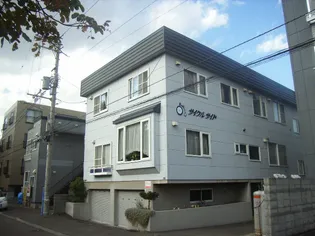 サイクルサイド【102号室】の外観