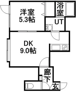 エムアイ・ドリーム【2階】の間取り