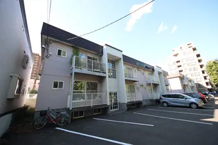 緑丘ハイツA棟【201号室】の外観