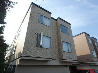 グッドライト白石【1階】の外観