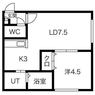エスポワール貴【2階】の間取り