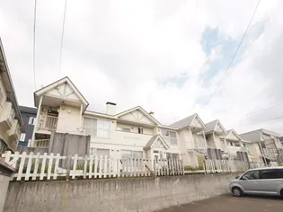 カメリアハイツB【201号室】の外観