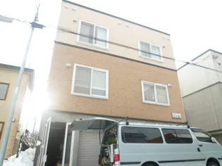 グルービン豊平【2階】の外観